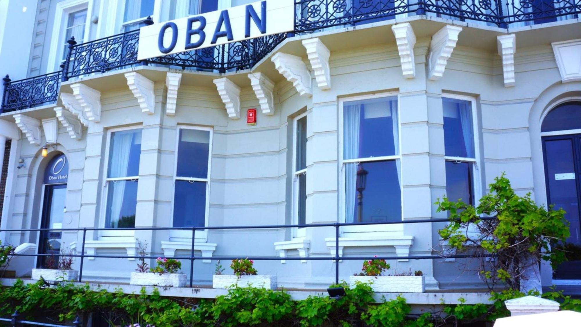 Oyo Oban Hotel Eastbourne Zewnętrze zdjęcie