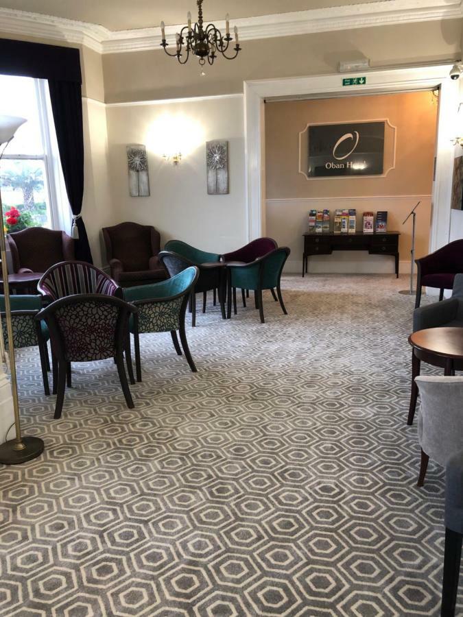 Oyo Oban Hotel Eastbourne Zewnętrze zdjęcie